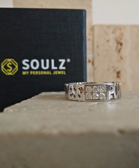 Soulz Ring Vero 6 Goud 18 KT