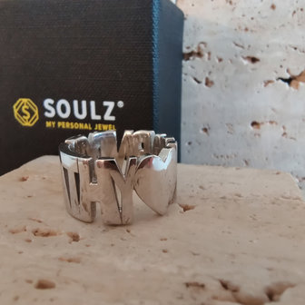 Gepersonaliseerd ring