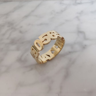 personalized ring