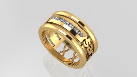 gepersonaliseerde ringen