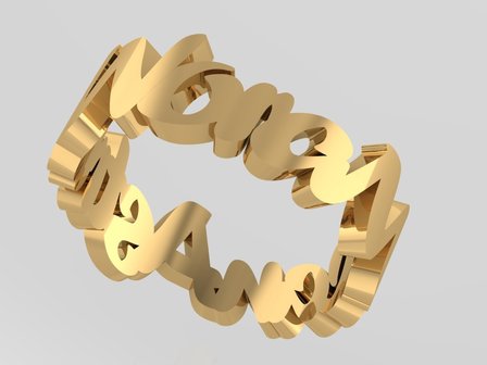 Soulz wave ring