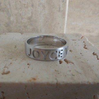 gepersonaliseerde ringen