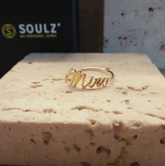 name ring gold