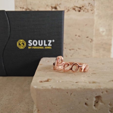 Name Ring Soulz Juwelier Vanhoutteghem