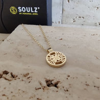 Naamketting - Good Luck Gold