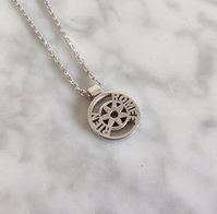 Naamketting - Flower