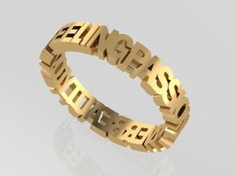 Capital Ring Gold 18KT