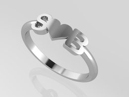 Initial Ring Heart