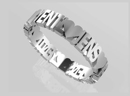Capital words & symbols