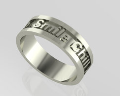 River Script Gold 18KT