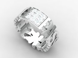 Soulz Ring Vero 9 Goud 18KT