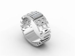 Soulz Ring Vero 12 Goud 18KT